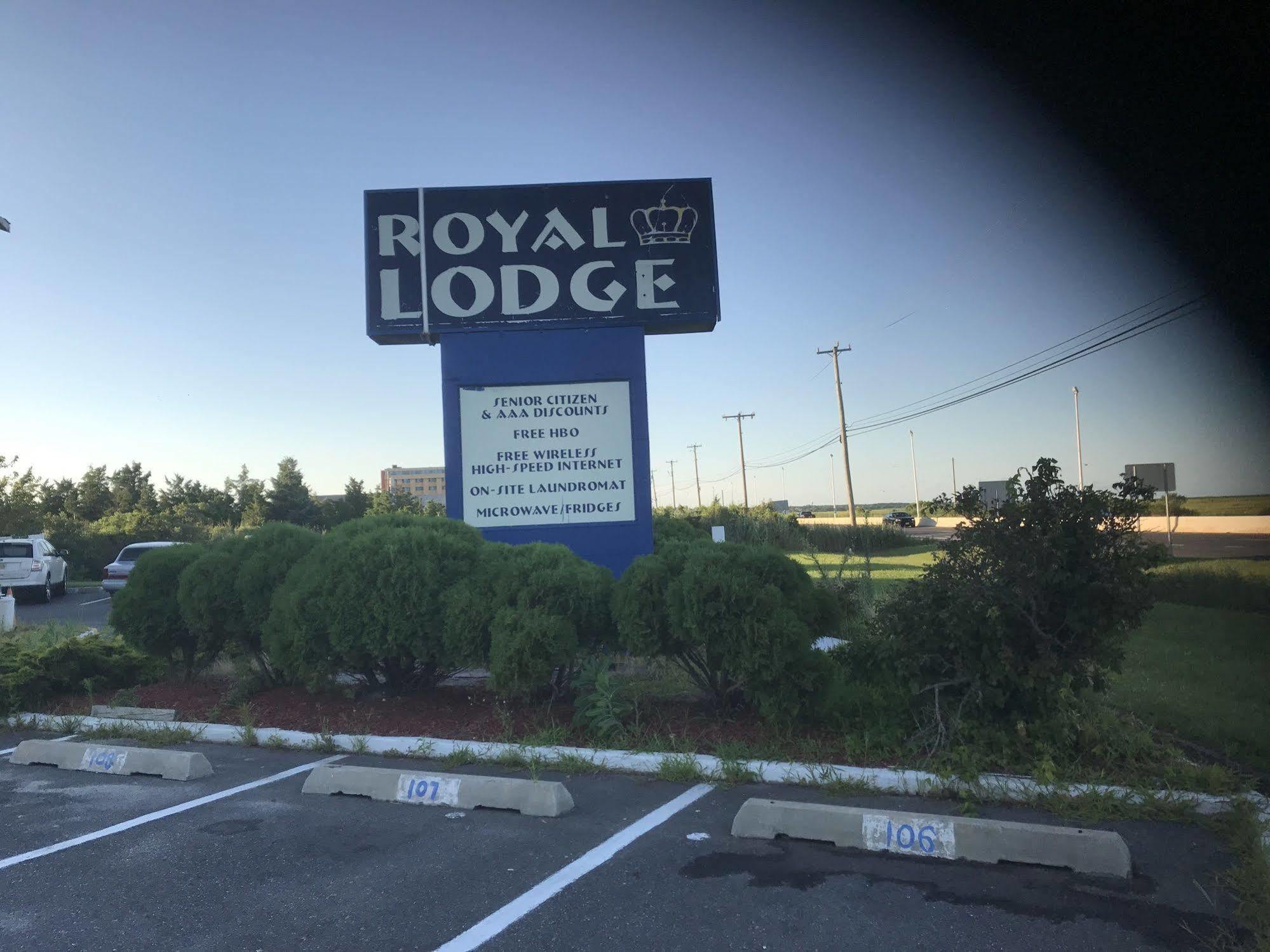 Royal Lodge Absecon Exterior photo